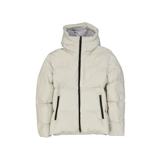Herno White Polyamide Shell Jacket Herno