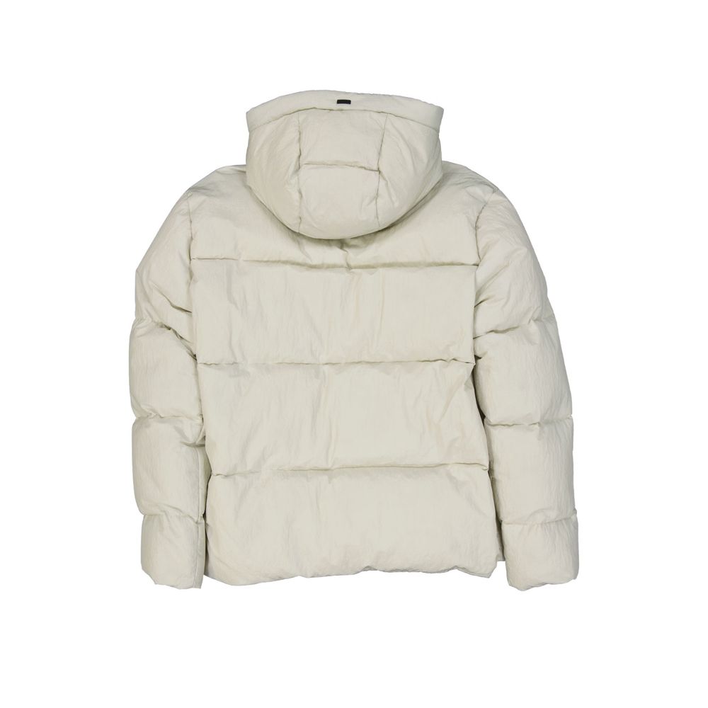 Herno White Polyamide Shell Jacket Herno