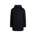 Herno Black Cashmere Coat Herno