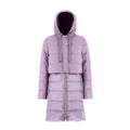 Herno Purple Cashmere Coat Herno