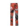 Red polyester athletic pants by Palm Angels, featuring a sporty design and comfortable fit for active wear.