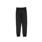 Philipp Plein Black Elastane Joggers (Workout Pants)
