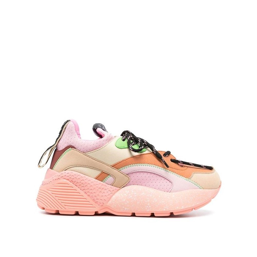 Stella McCartney Orange Polyethylene Chunky Sneakers