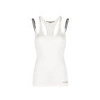Stella McCartney White Cotton Tank Tops