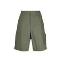 Ambush Bicolor Cotton Bermuda Shorts Ambush