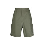 Ambush Bicolor Cotton Bermuda Shorts Ambush