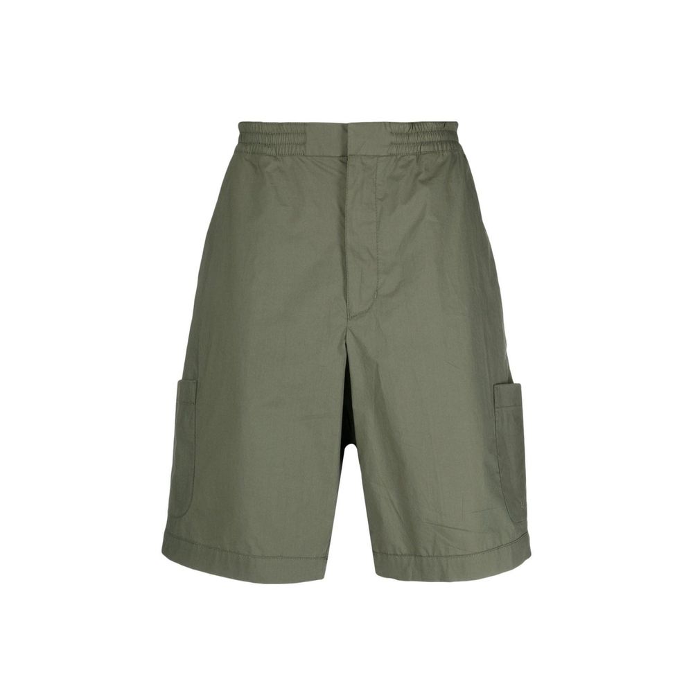 Ambush Bicolor Cotton Bermuda Shorts Ambush