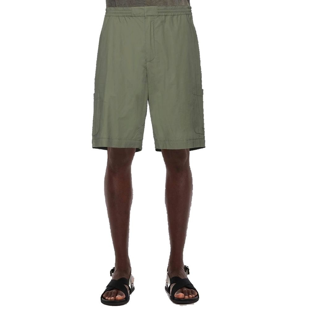 Ambush Bicolor Cotton Bermuda Shorts Ambush
