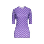 Ambush Multicolor Elastane T-Shirt