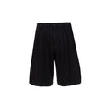 Comme Des Garçons Black Nylon Knee Length