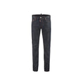 Dsquared² Blue Cotton Skinny Jeans