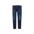 Dsquared² Blue Cotton Skinny Jeans - Eljoys Fashion 