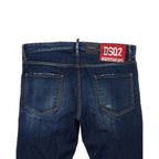 Dsquared² Blue Cotton Skinny Jeans - Eljoys Fashion 