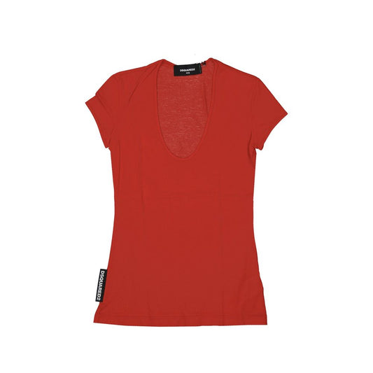 Dsquared² Multicolor Cotton T-Shirt