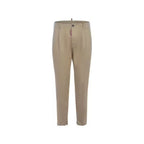 Dsquared² Beige Cotton Chino Pants