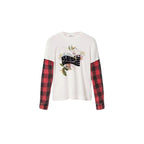 Desigual White Cotton T-Shirt Desigual