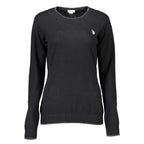 U.S. POLO ASSN. Black Cotton Sweatshirt U.S. POLO ASSN.