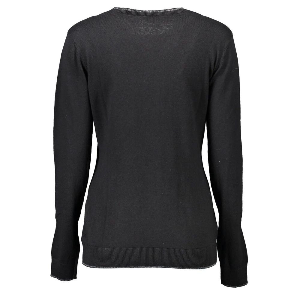 U.S. POLO ASSN. Black Cotton Sweatshirt U.S. POLO ASSN.