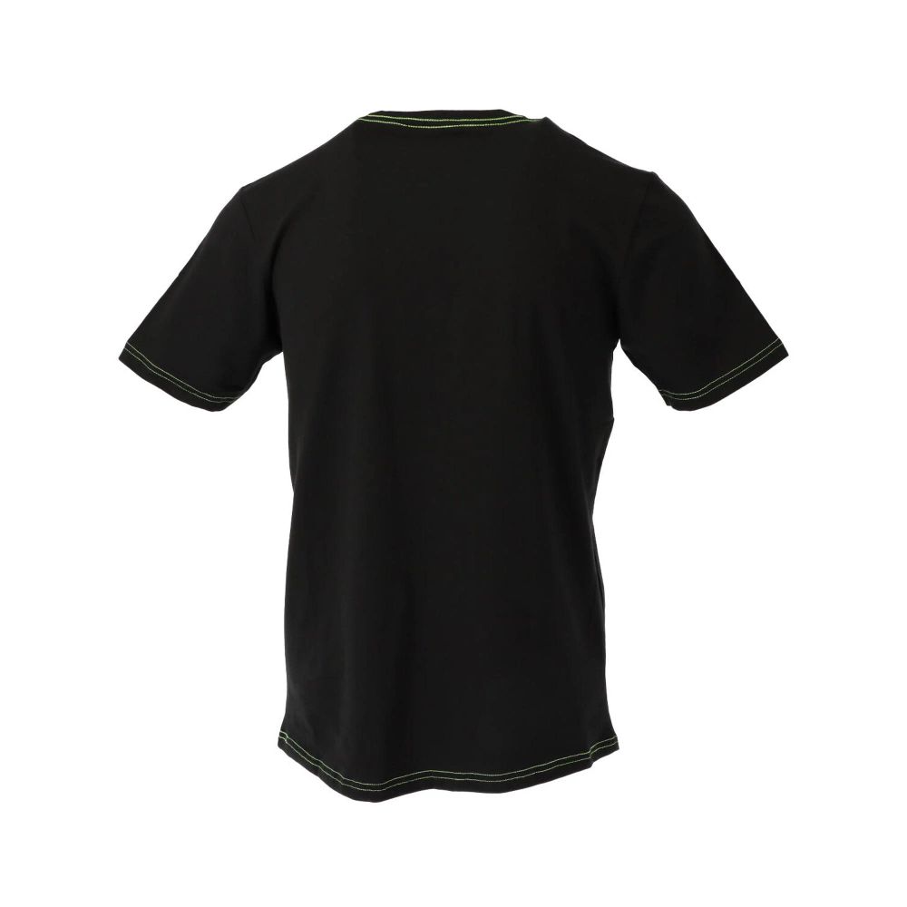 Jeckerson Black Cotton T-Shirt Jeckerson