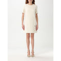 Twinset Pearl Polyester Casual Dress Twinset