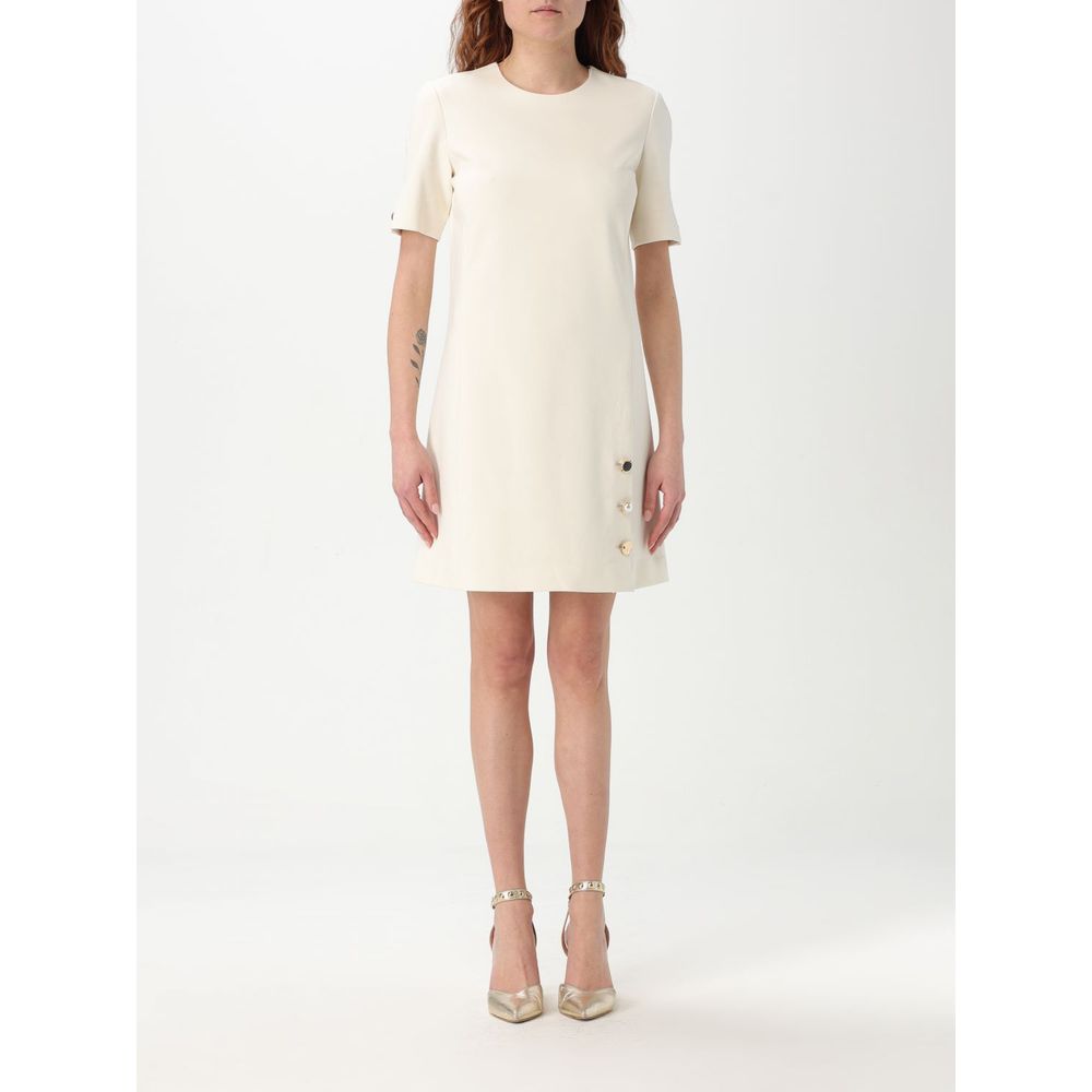 Twinset Pearl Polyester Casual Dress Twinset