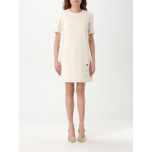 Twinset Pearl Polyester Casual Dress Twinset