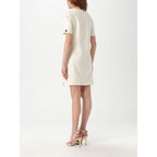 Twinset Pearl Polyester Casual Dress Twinset