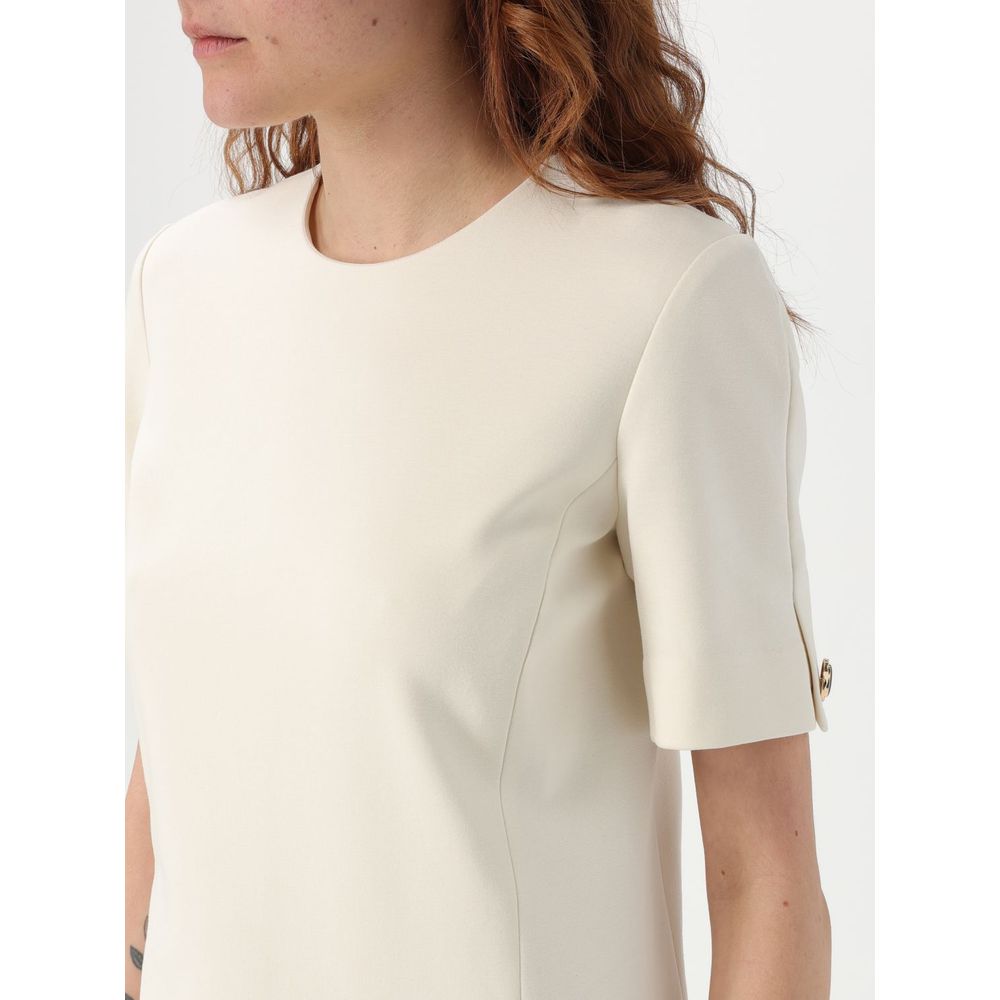 Twinset Pearl Polyester Casual Dress Twinset