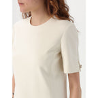 Twinset Pearl Polyester Casual Dress Twinset