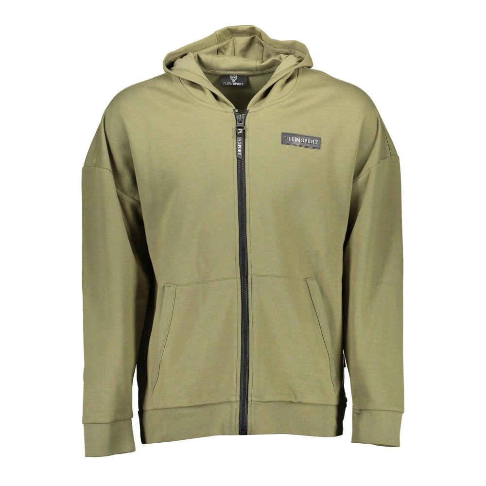 Plein Sport Bicolor Cotton Sweatshirt Plein Sport