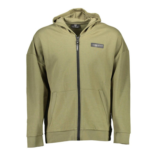 Plein Sport Bicolor Cotton Sweatshirt Plein Sport