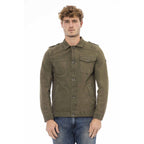 Distretto12 Bicolor Cotton Coat Distretto12