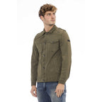 Distretto12 Bicolor Cotton Coat Distretto12