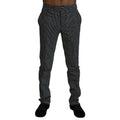 BENCIVENGA Black Cotton Dress Pants BENCIVENGA