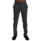 BENCIVENGA Black Cotton Dress Pants BENCIVENGA