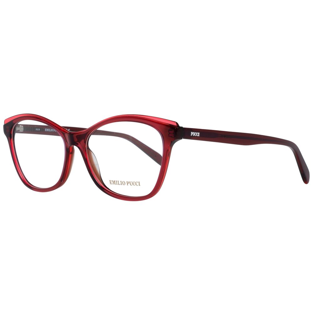 Emilio Pucci Multicolor Plastic Glasses Frames