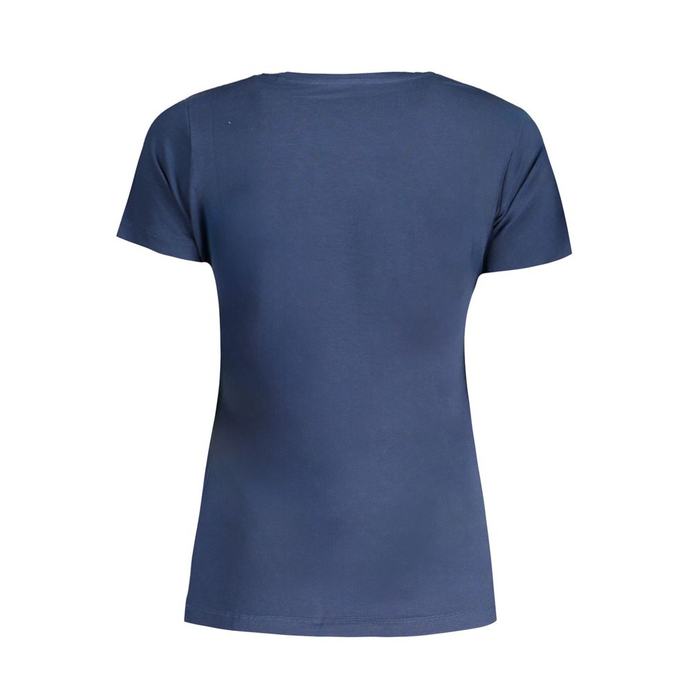 Pepe Jeans Blue Cotton Women's T-Shirt Pepe Jeans