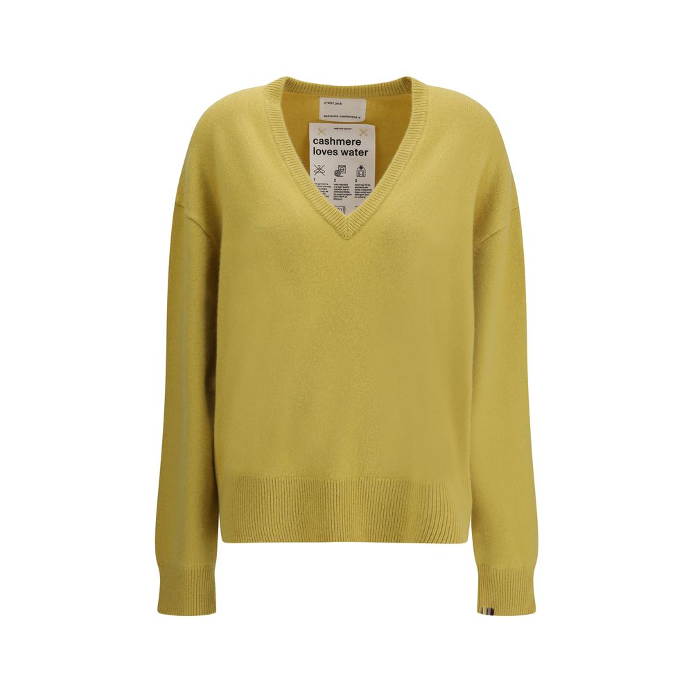 Extreme Cashmere Multicolor Cashmere Sweatshirt