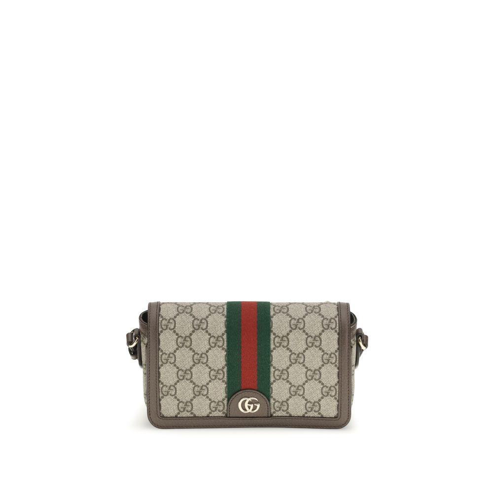 Gucci Multicolor Fabric Shoulder Bag
