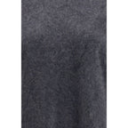 Lisa Yang Gray Cashmere Cashmere Sweater