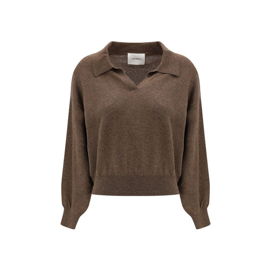 Lisa Yang Brown Cashmere Sweatshirt Lisa Yang