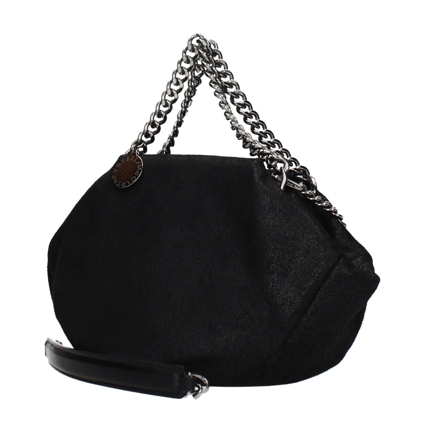 Stella McCartney Black Leather Handbag Stella McCartney
