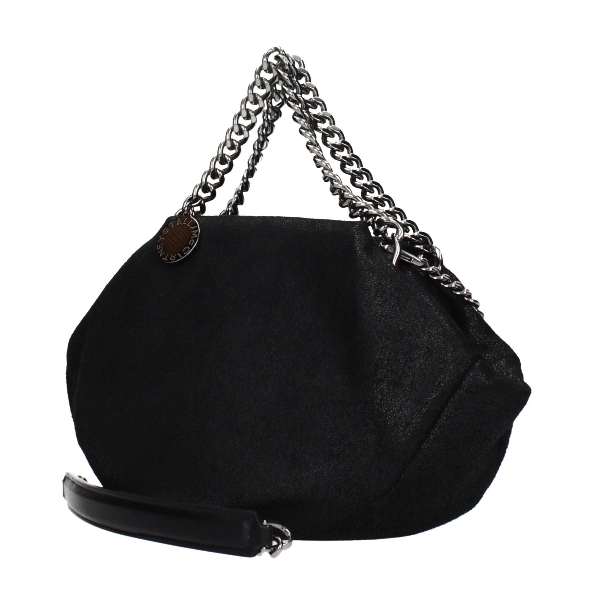 Stella McCartney Black Leather Handbag Stella McCartney