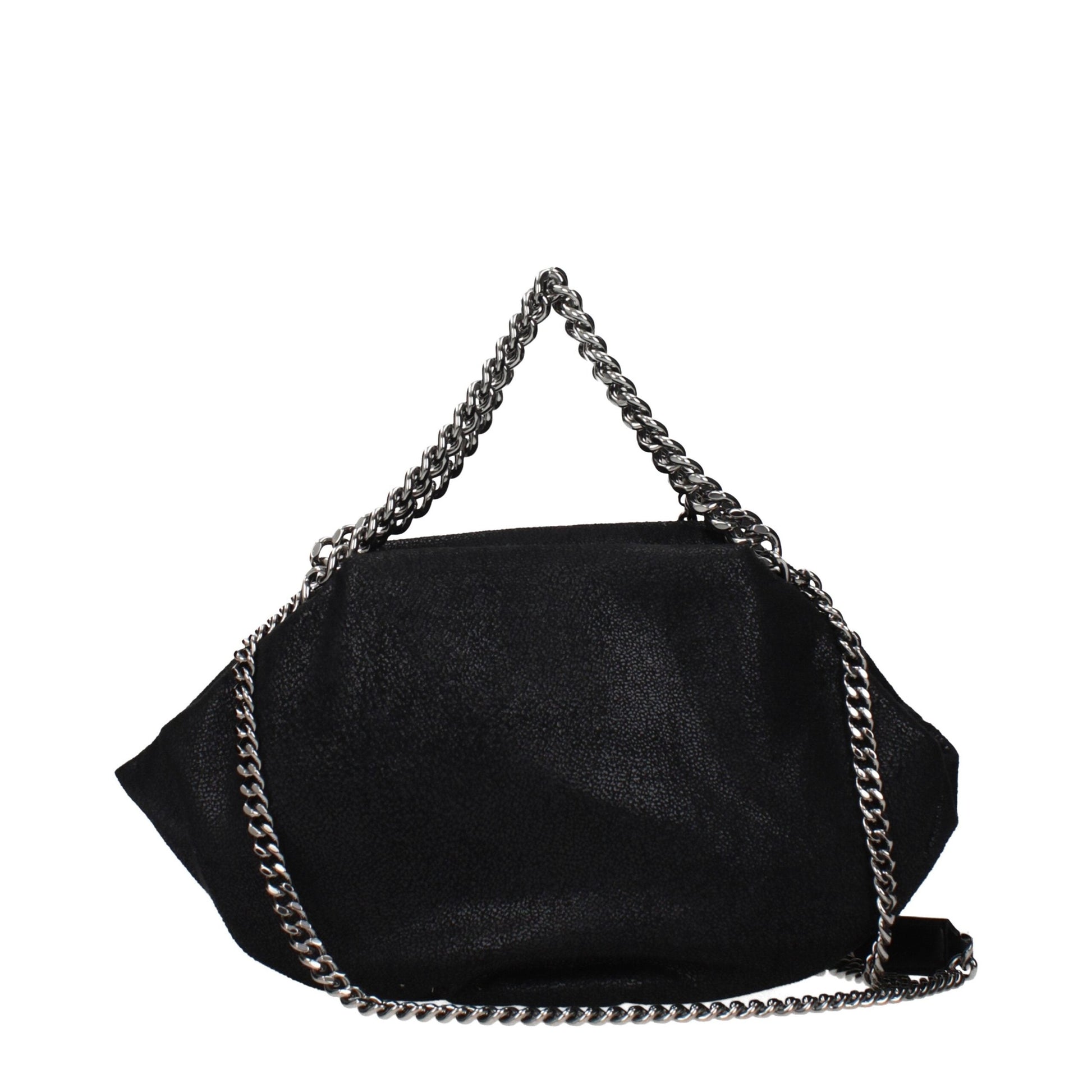 Stella McCartney Black Leather Handbag Stella McCartney