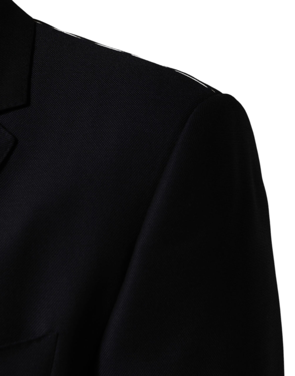 Dolce & Gabbana Blue MARTINI Single Breasted Jacket Blazer - Eljoys Fashion 