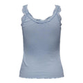 Only Blue Cotton Tank Tops Only