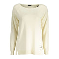 North Sails White Cotton Sweatshirt North Sails