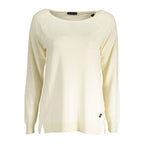 North Sails White Cotton Sweatshirt North Sails