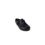 Birkenstock Black Artificial Leather Slippers Birkenstock