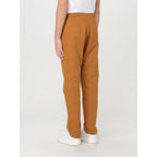 Colmar Brown Cotton And Linen Pants Colmar